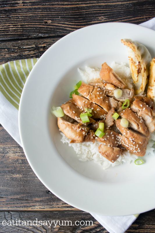 Teriyaki Chicken recipe that is fast and easy and tastes great- perfect week night dinner
