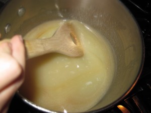 Buttermilk syrup