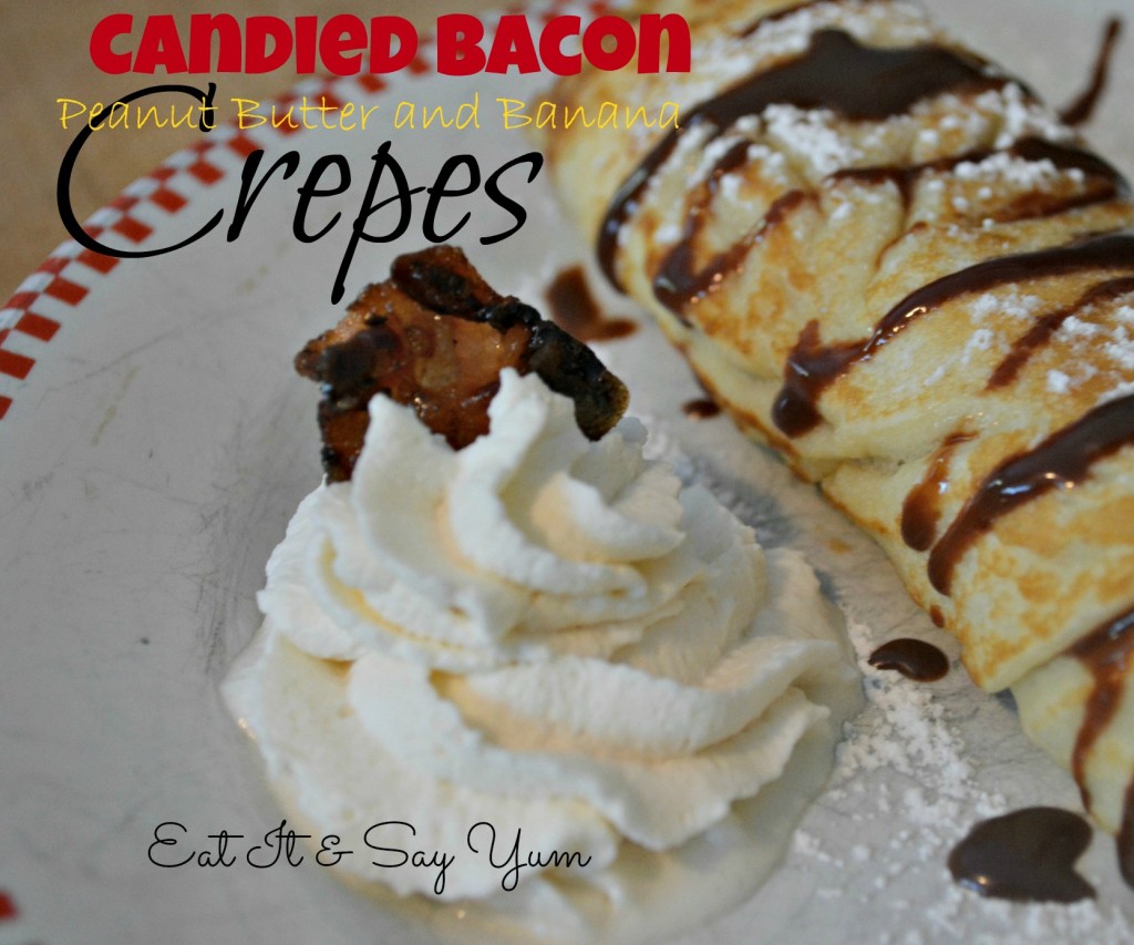 Candied Bacon Crepes 1 -Eat It & Say Yum