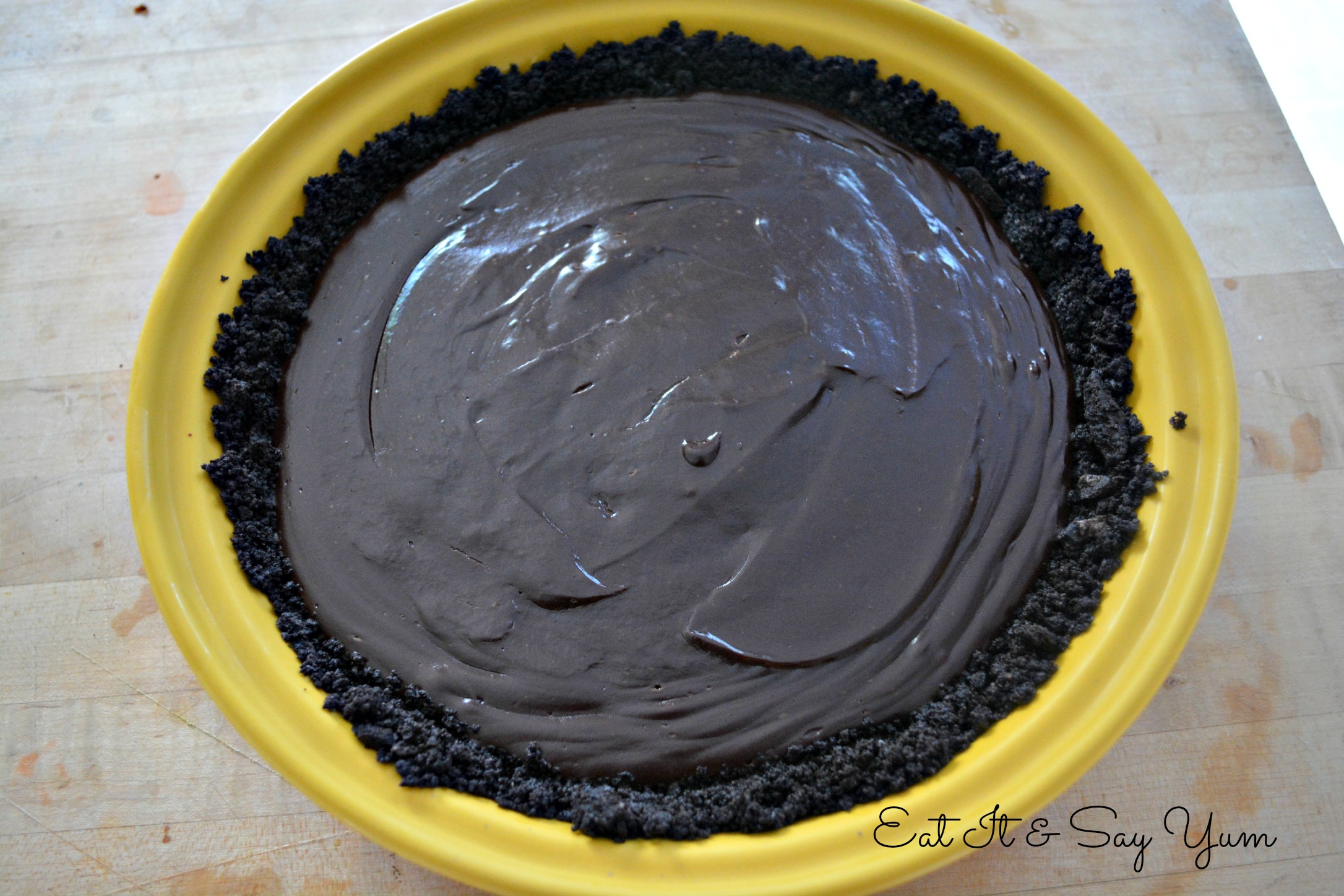 Chocolate Cream Pie 1