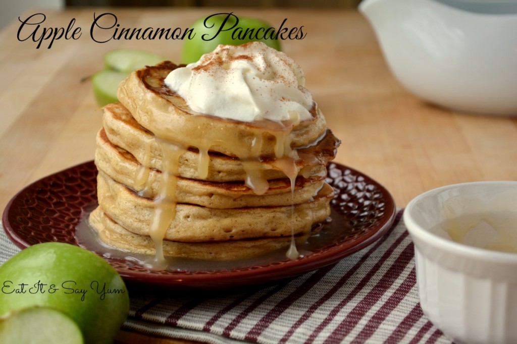 apple cinnamon pancakes 517 fb