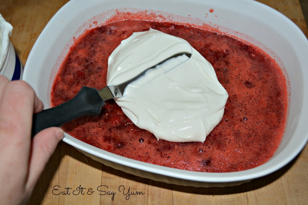 layer 2 raspberry jello