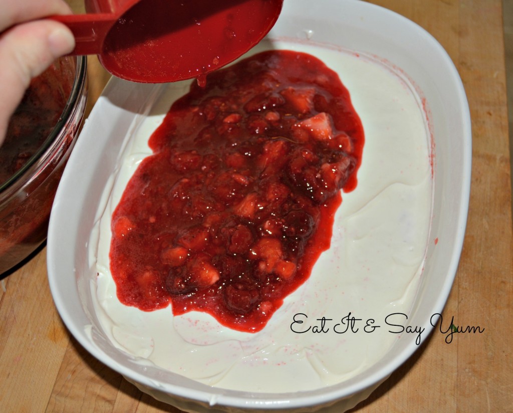layer 3 raspberry jello