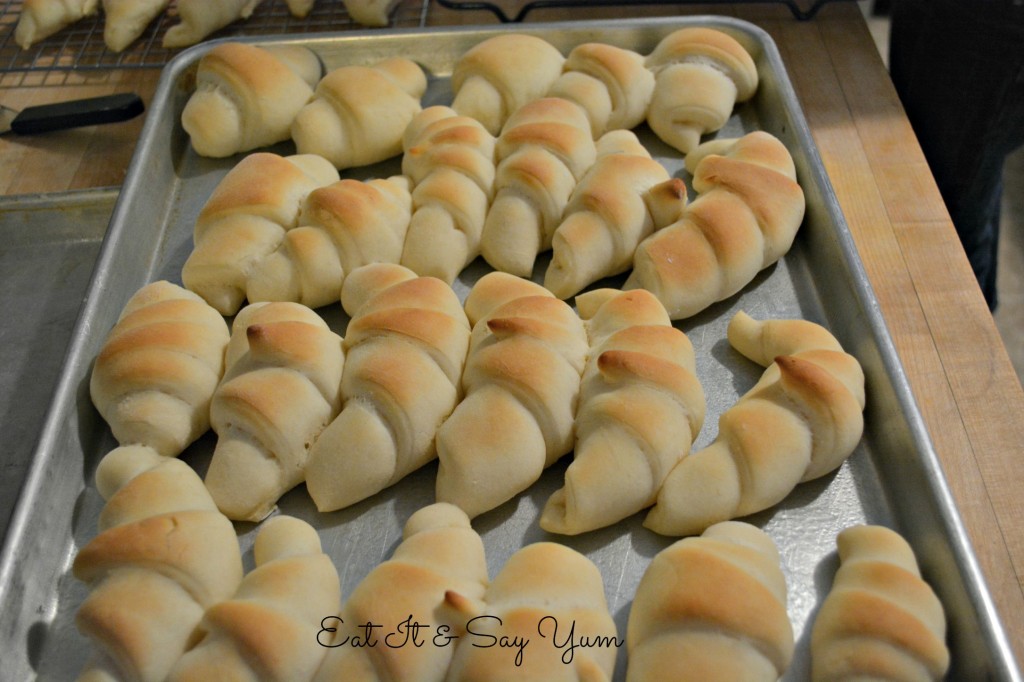 Soft and Sweet Orange Rolls (and Dinner Rolls) | Eat It & Say Yum