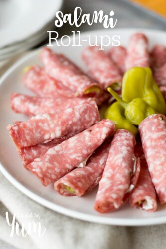 Salami Roll-ups | Eat It & Say Yum