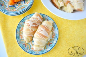 Soft and Sweet Orange Rolls from Eat It & Say Yum