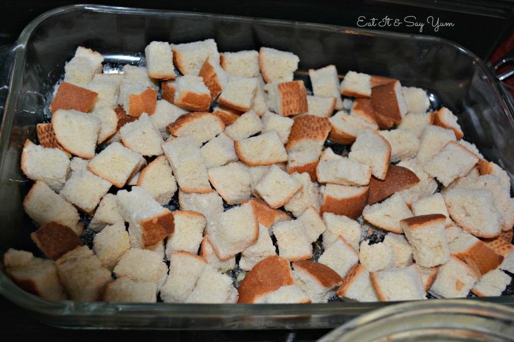Dried Bread Cubes