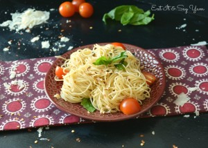 midnight Spaghetti, so fast and easy- even has a little kick to it!