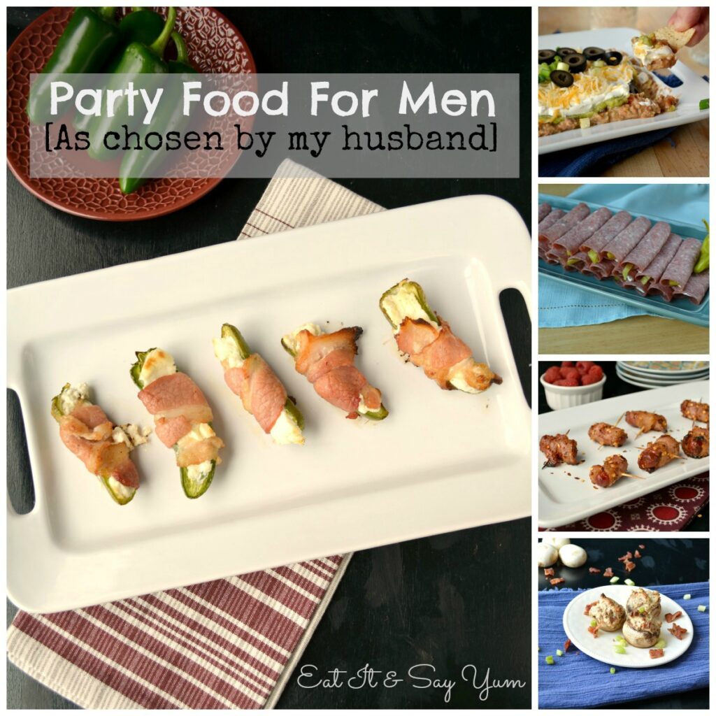 party food for men
