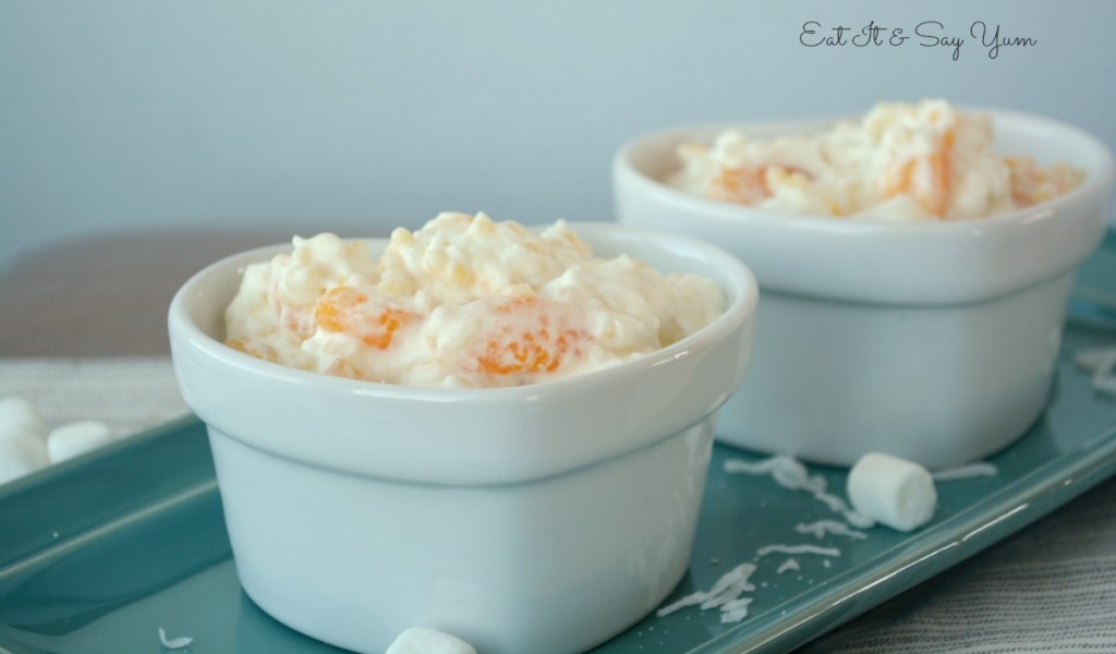 Ambrosia Salad perfect for Easter brunch 729