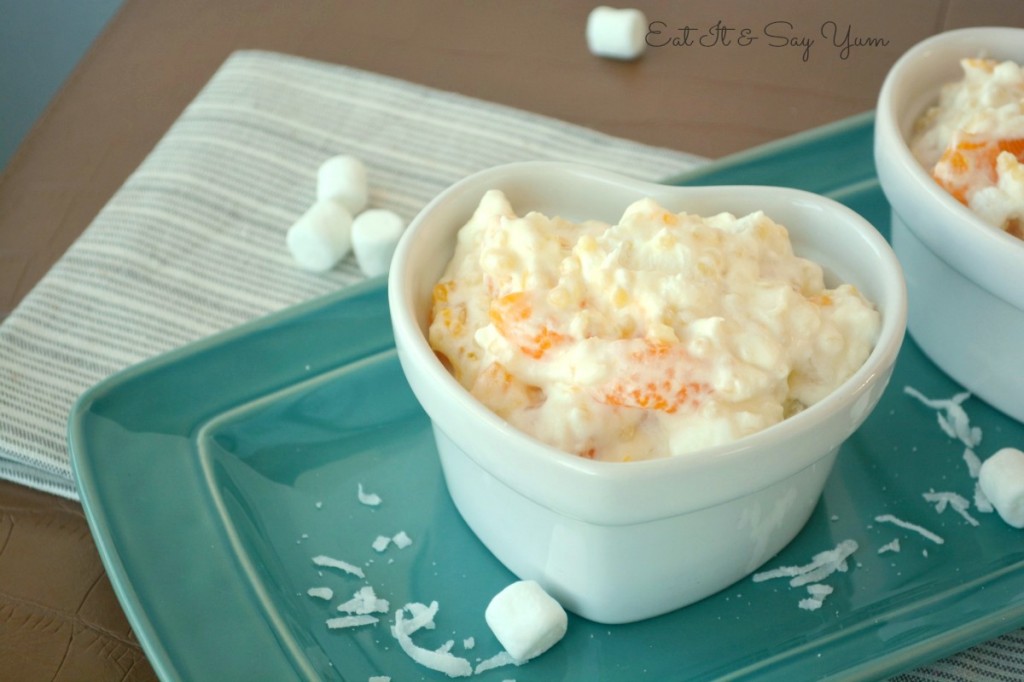 Ambrosia salad from Eat It & Say Yum