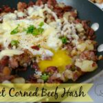 Homemade Corned Beef Hash in a Skillet | Eat It & Say Yum