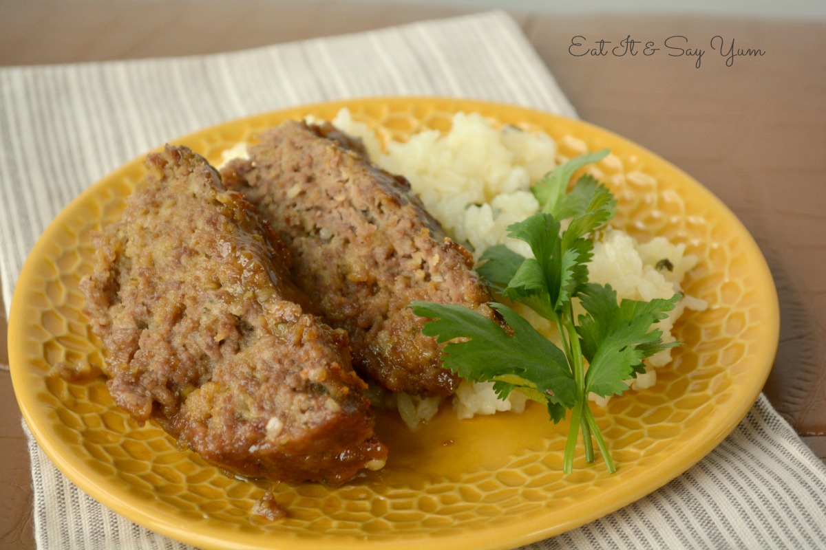 Tender Sweet and Sour Meatloaf