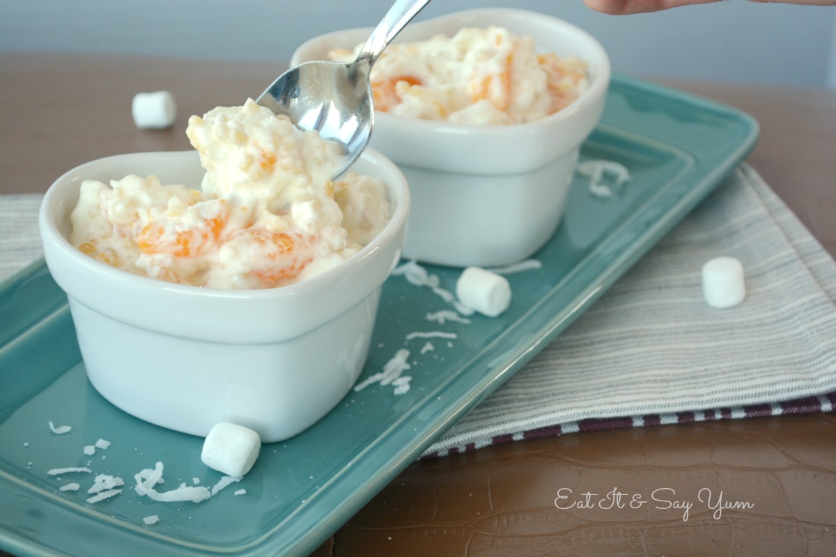 Ambrosia Salad {Perfect for Easter!}