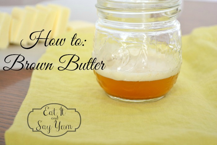 How to make browned butter 621 fb