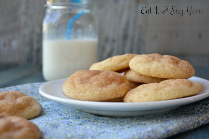 Perfectly Soft Snickerdoodles