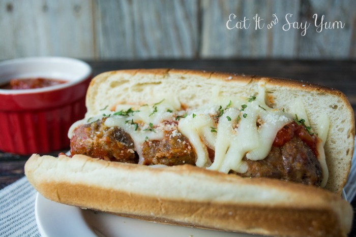 Meatballs (on a sub, or off…)