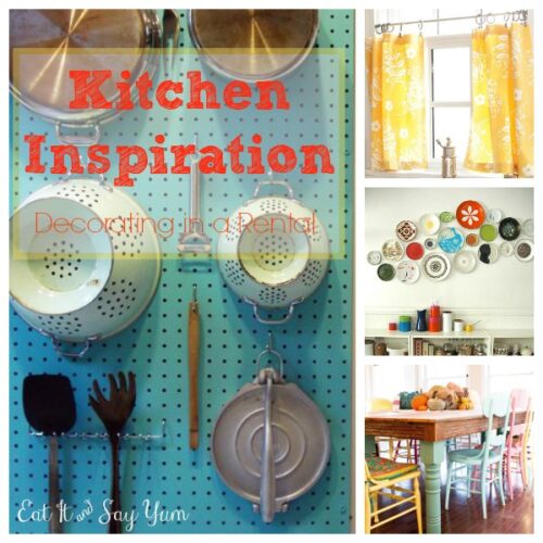 Kitchen Inspiration Ideas For Decorating A Rental Eat It Say Yum   Decorating In A Rental Kitchens 500x500 