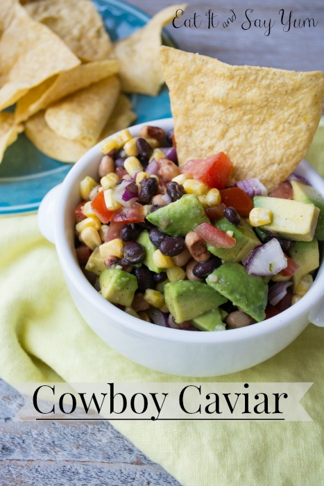 Cowboy Caviar by Eat It and Say Yum