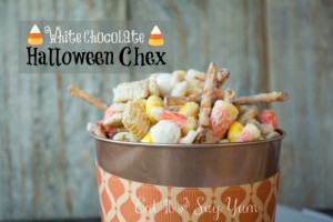 White Chocolate Halloween Chex from Eat It and Say Yum