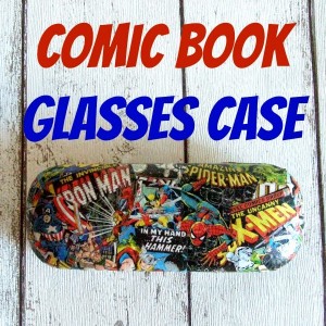 Comic Book Glasses case