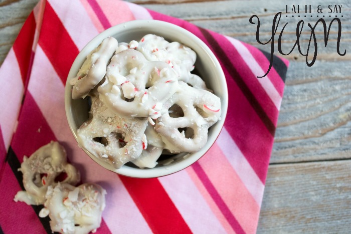 Peppermint Pretzels, a quick and easy treat for Christmas and the New Year