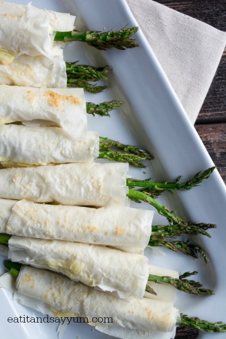 Asparagus Rolls and a Giveaway!