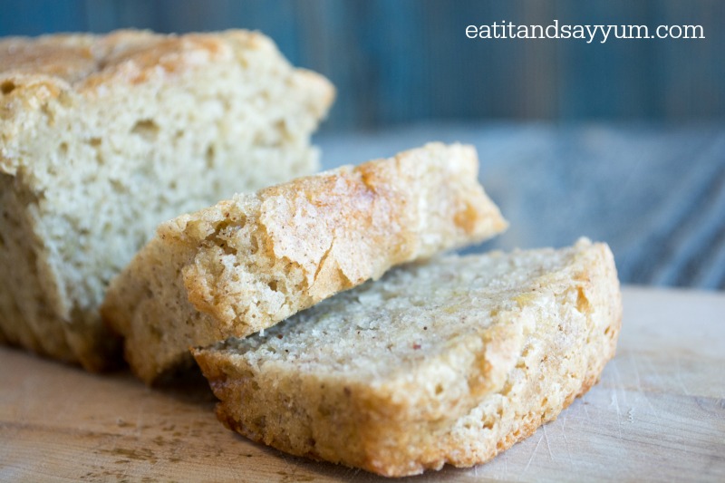 Low Fat Banana Bread- stick to those resolutions but keep those cravings satisfied