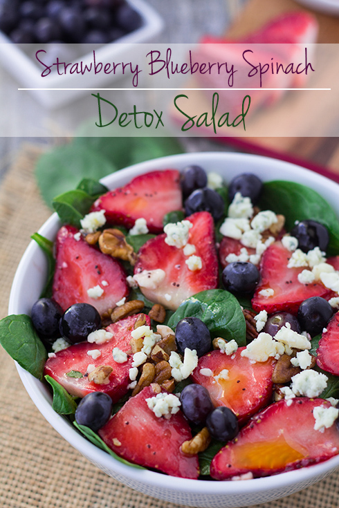 Strawberry-Poppy-Seed-Blueberry-Spinach-Detox-Salad