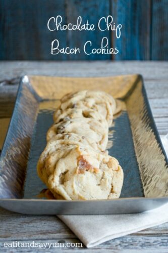 Chocolate Chip Bacon Cookies | Eat It & Say Yum