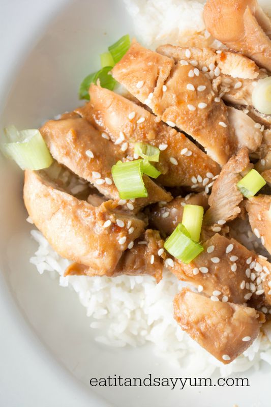 Teriyaki Chicken recipe- easy to make, in one pot- goes great with rice and stir fry veggies