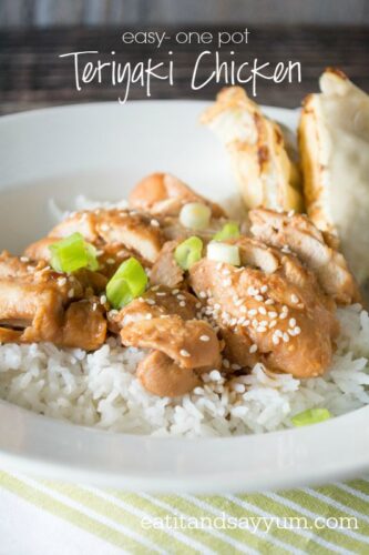 Easy Teriyaki Chicken | Eat It & Say Yum