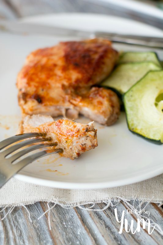 Sweet and Smokey BBQ Chicken- easy to make- and I bet you have the ingredients on hand