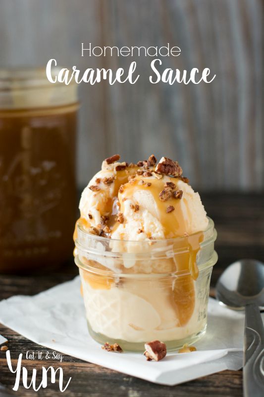 Caramel Sauce recipe for all your dessert needs
