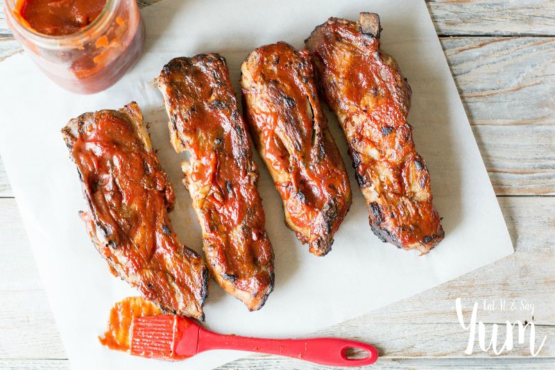Country Style Ribs recipe for tailgating