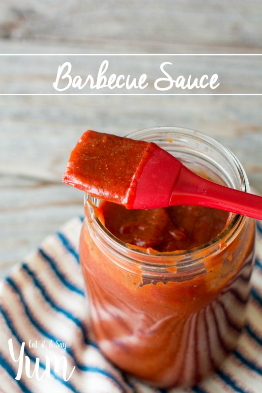 Homemade Barbecue Sauce