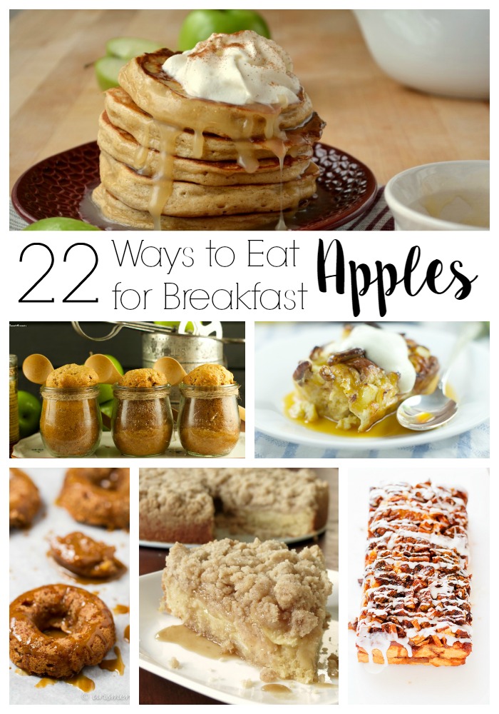 22 Ways to Eat Apples for Breakfast