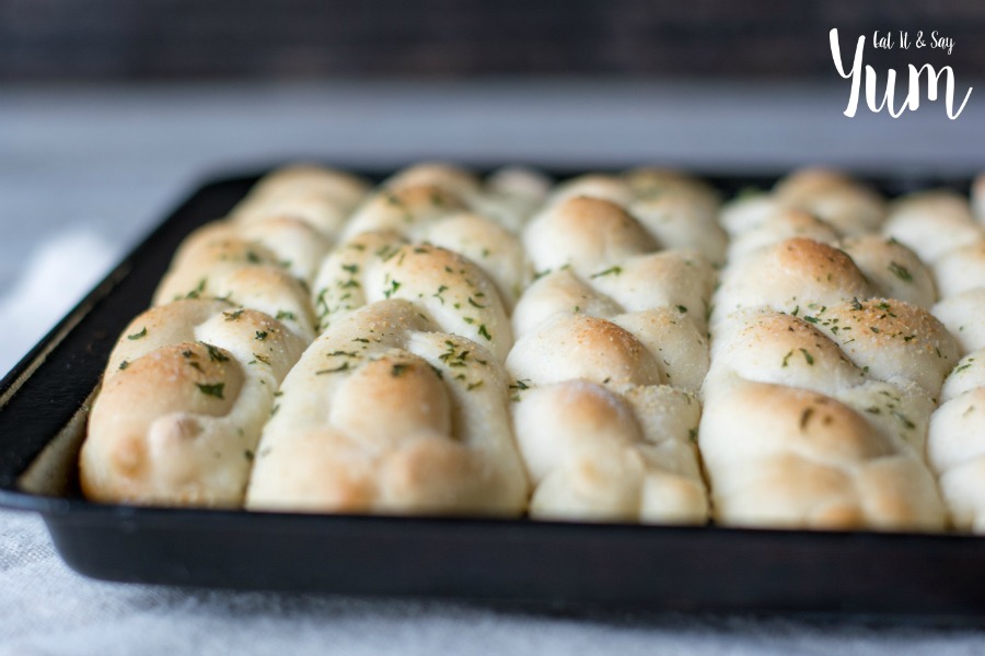 Braided Breadsticks- perfect side for any meal, and they taste AMAZING!