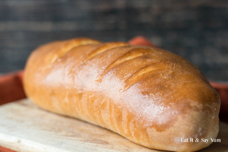 French Bread- a simple recipe that makes AMAZING bread!