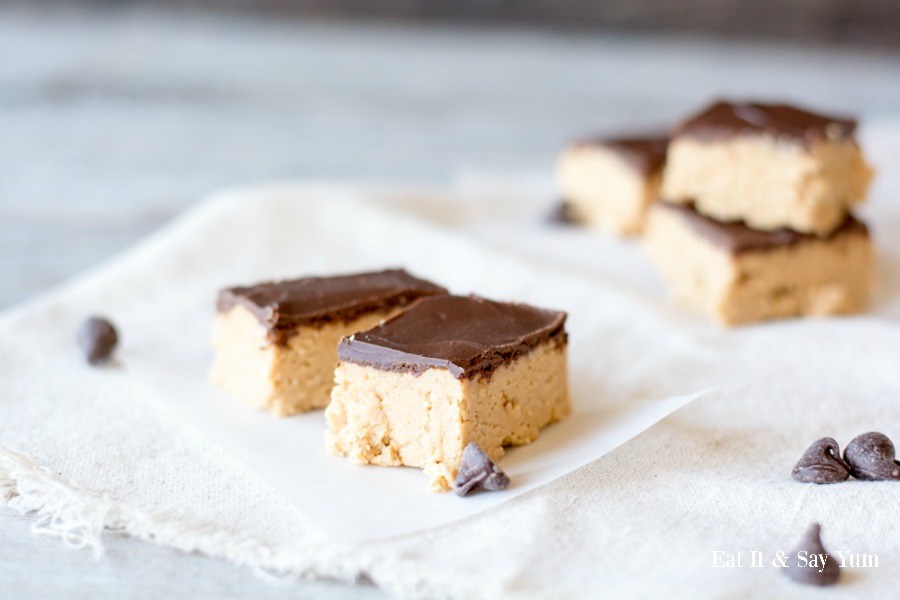 Reese's Candy Squares- so delicious, perfect for gifting or as a sweet treat any day