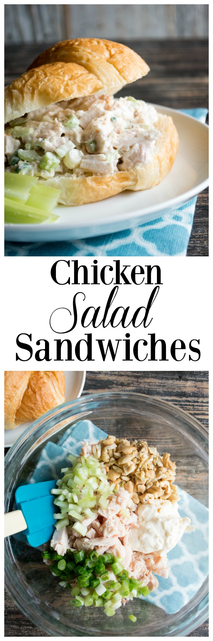 Chicken Salad Sandwiches | Eat It & Say Yum