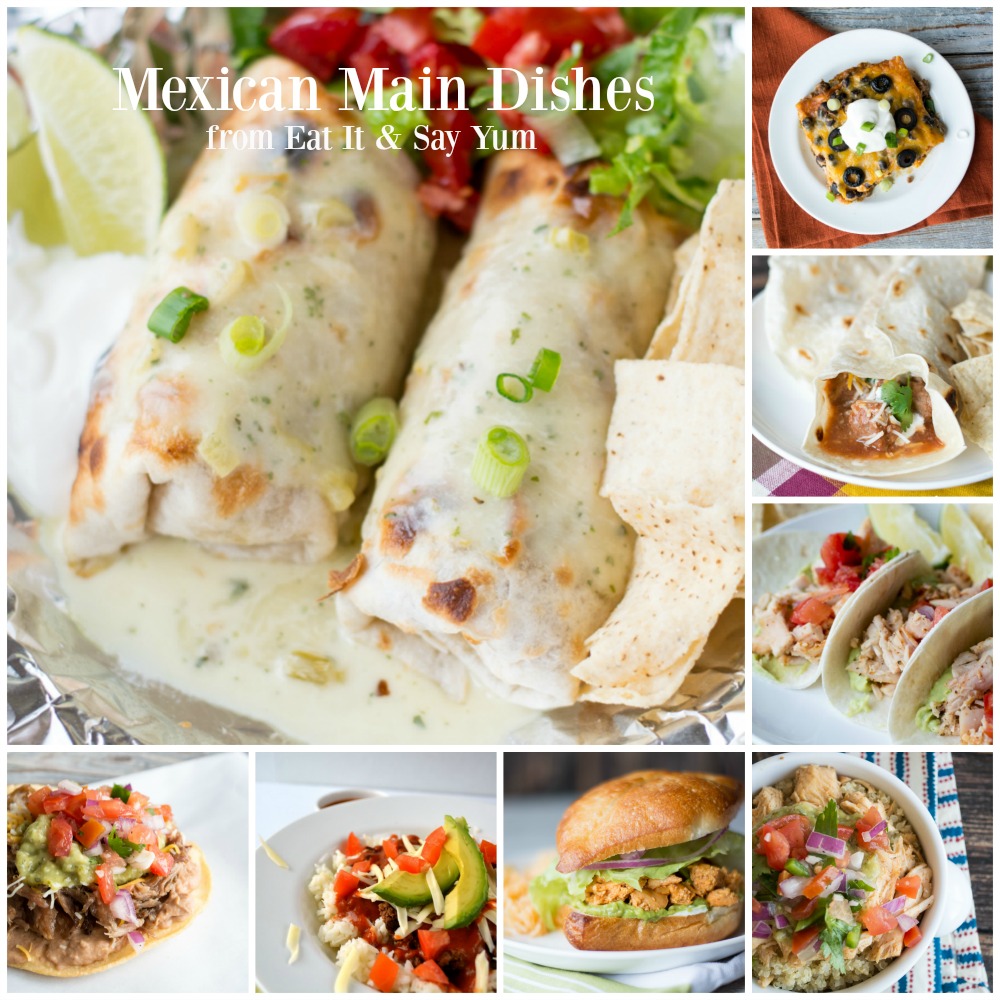 Mexican Main Dishes