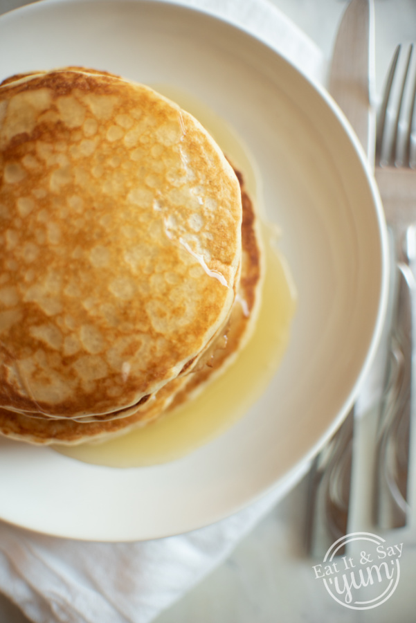 Blender Pancakes- best blender pancakes ever!