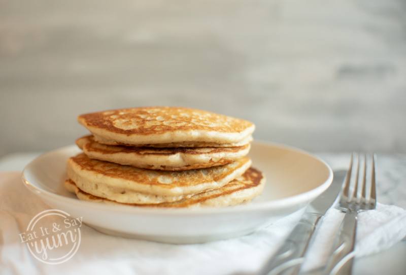 Blender Pancakes- quick and easy