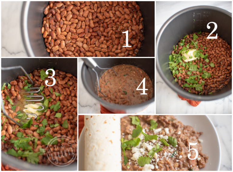 Pressure Cooker Refried Beans Eat It & Say Yum