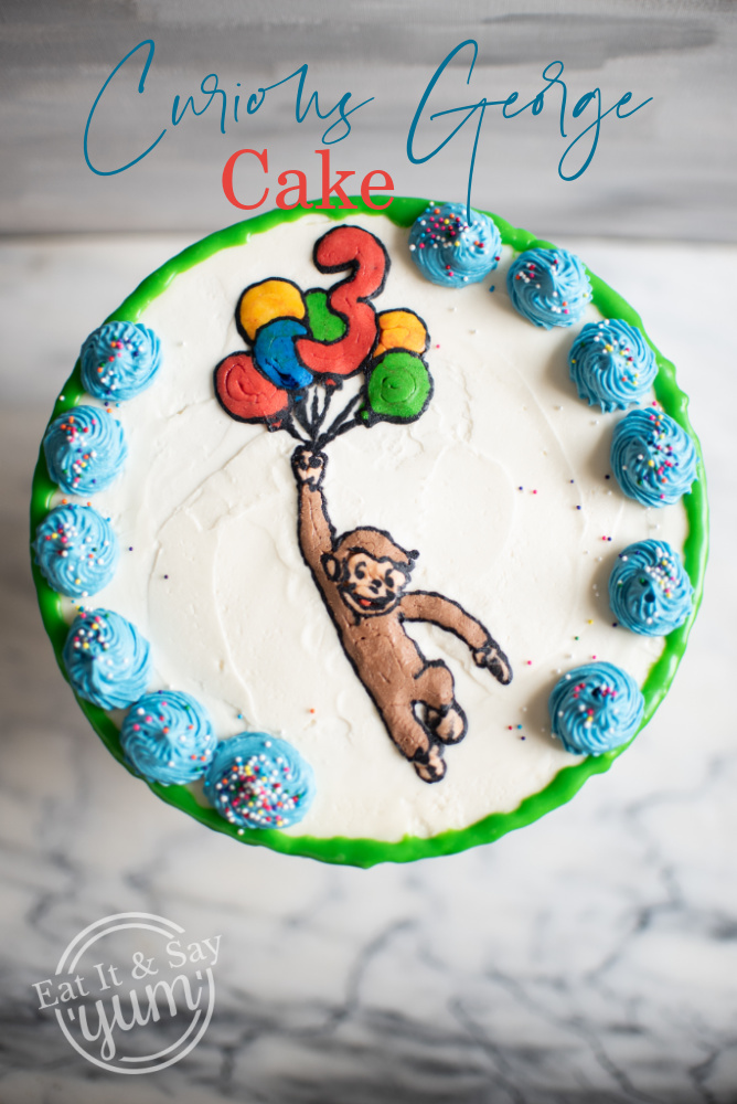 Fun ideas for decorating your kids birthday cake at home.
